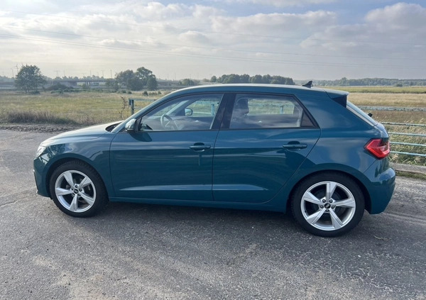 Audi A1 cena 80900 przebieg: 44000, rok produkcji 2021 z Łódź małe 191